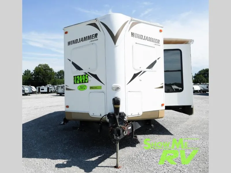 2012 Forest River RV Rockwood Wind Jammer 3008W - Photo 4