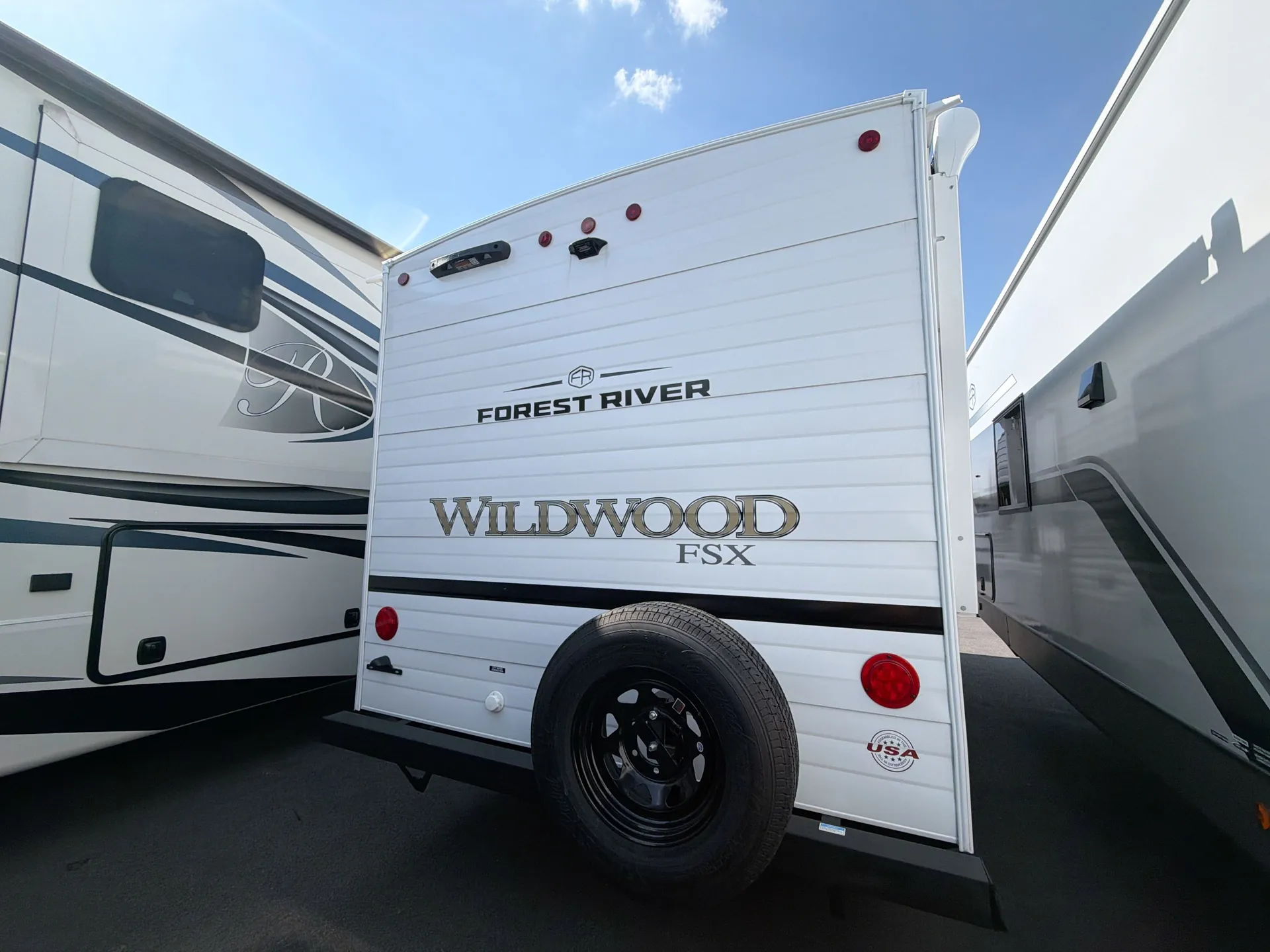 2026 Forest River Wildwood Fsx 177ICE — backside