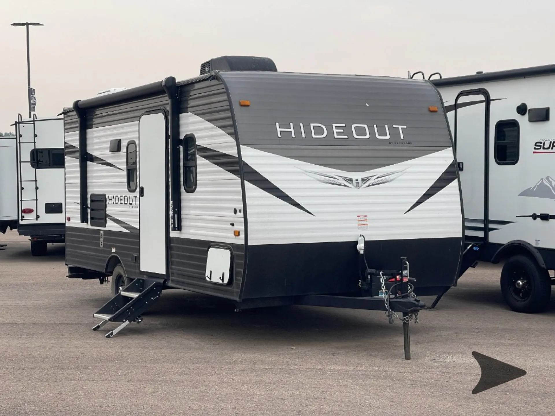 2021 Keystone Hideout 179RB dealer photo 1 from Bish's RV