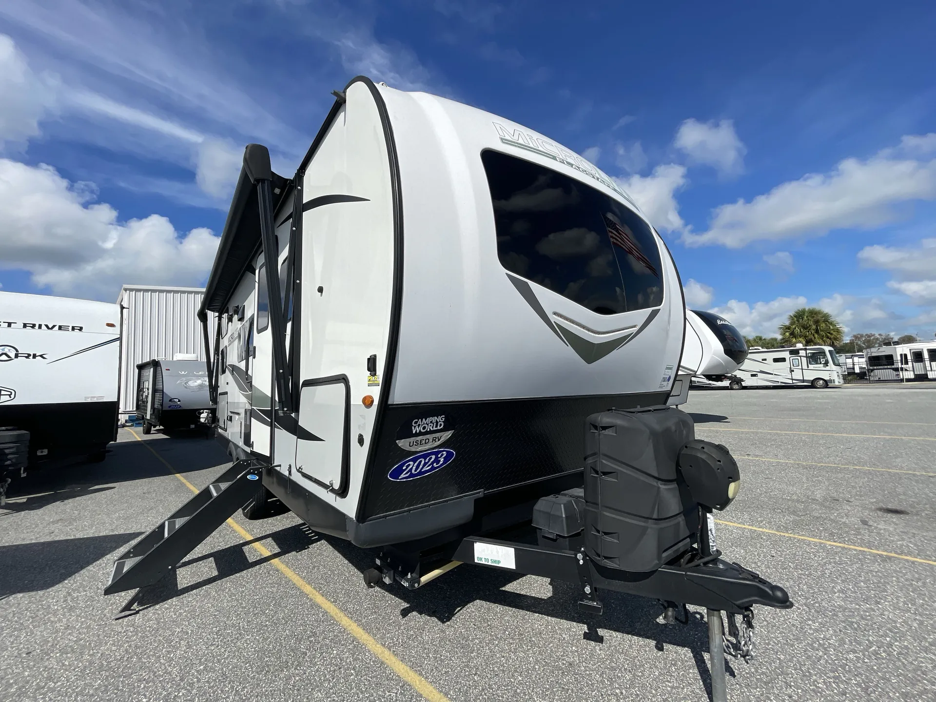 2023 Forest River Flagstaff Micro Lite 25BRDS