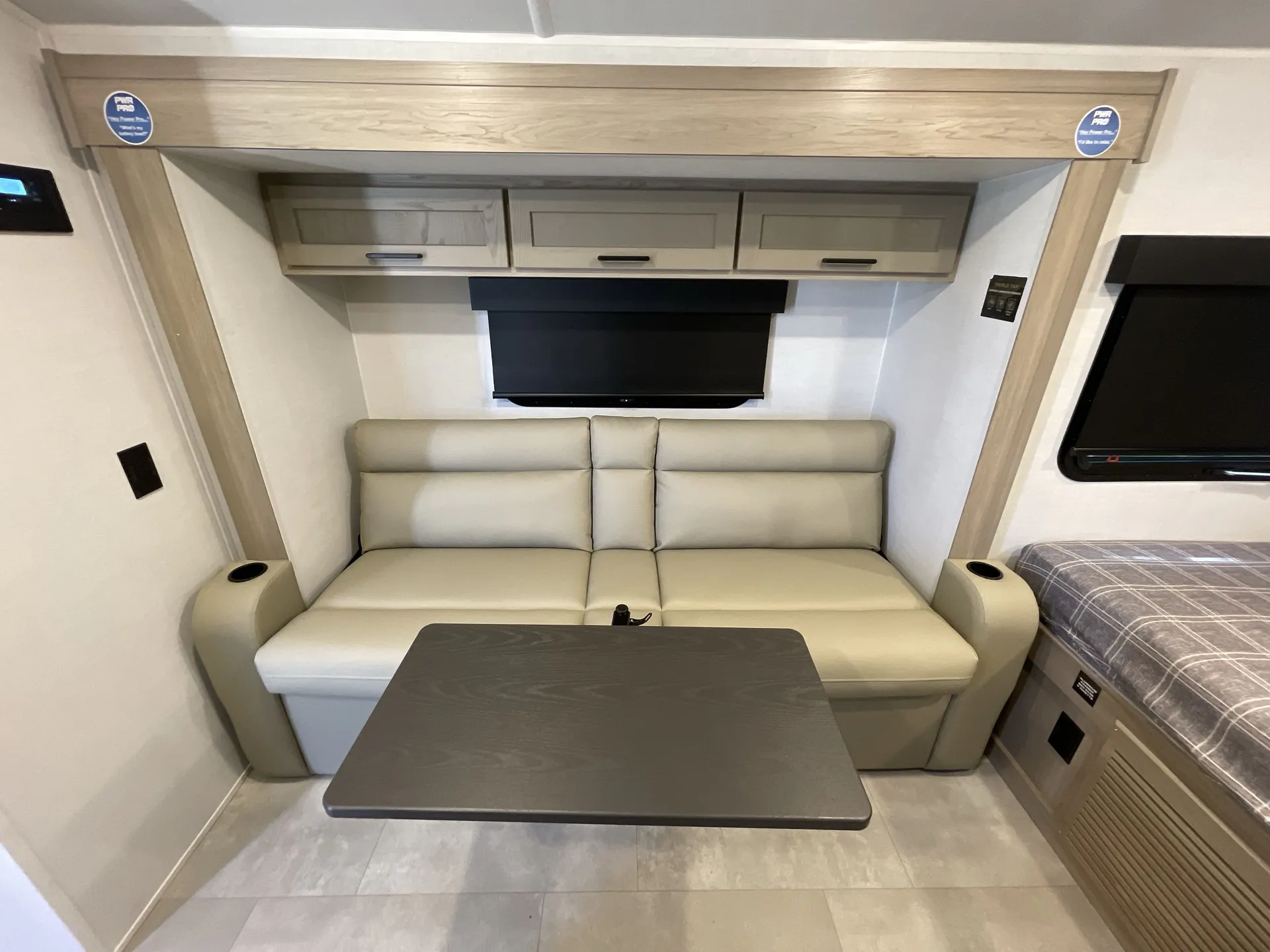 2026 Forest River Rockwood Geo-Pro 19FBS — living area main