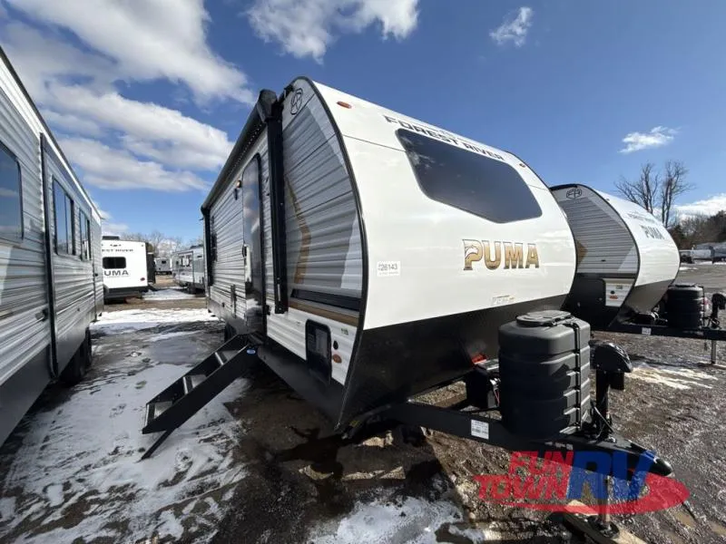 2026 Forest River Puma Camping Edition 211FKCE - Photo 2
