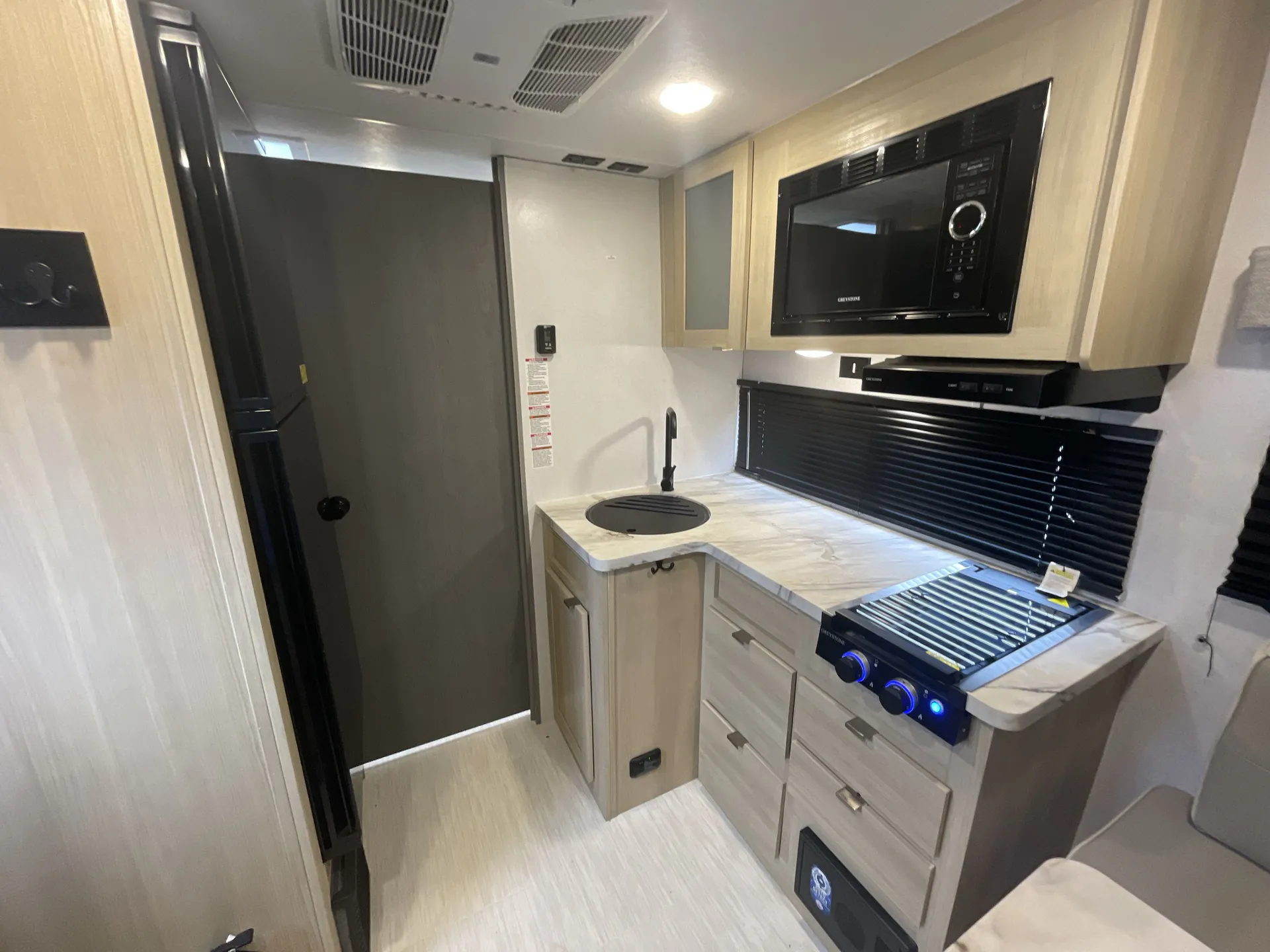 2023 Forest River Salem FSX 161QK — living area main