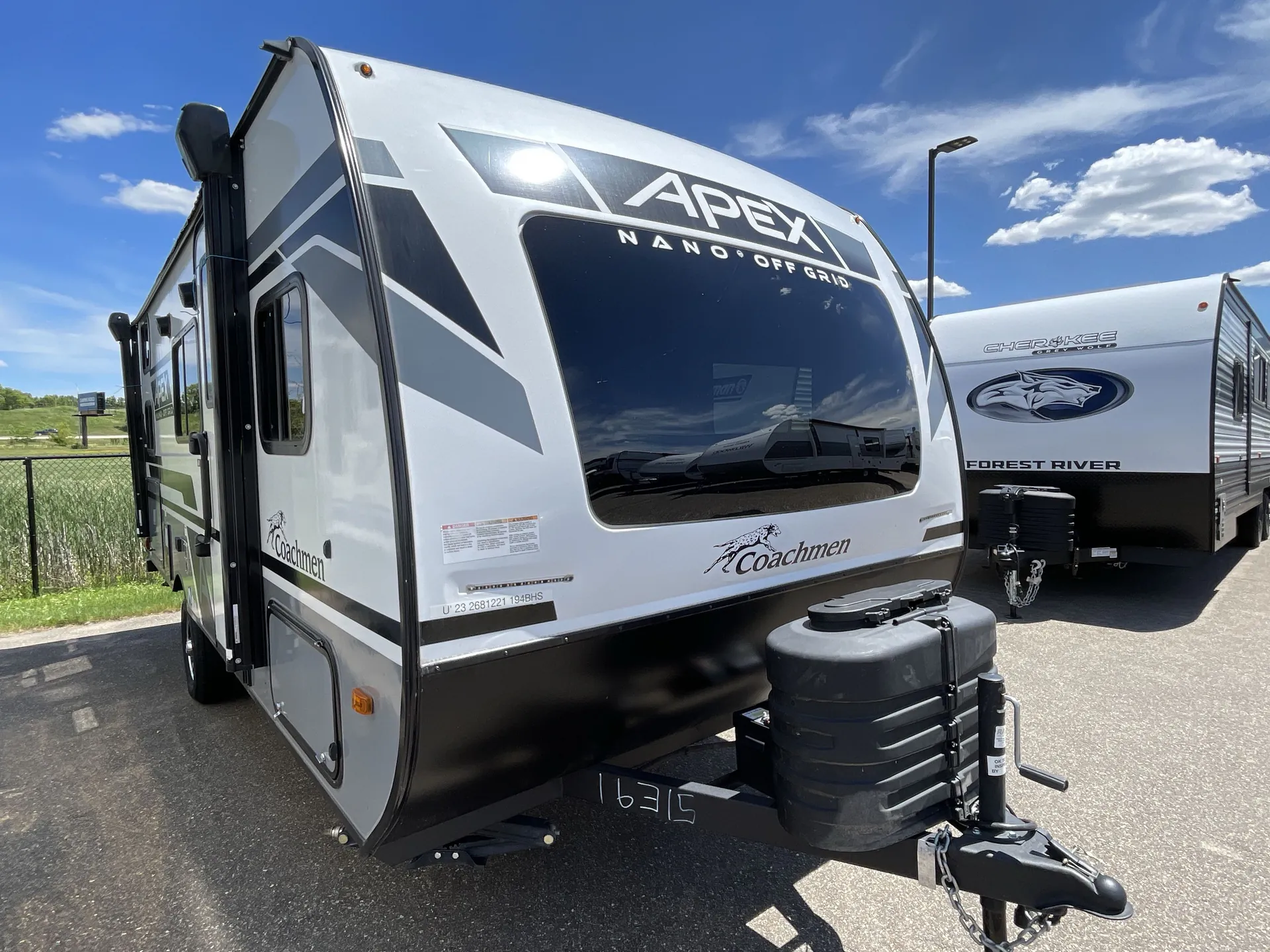 2023 Coachmen Apex Nano 194BHS - Photo 2