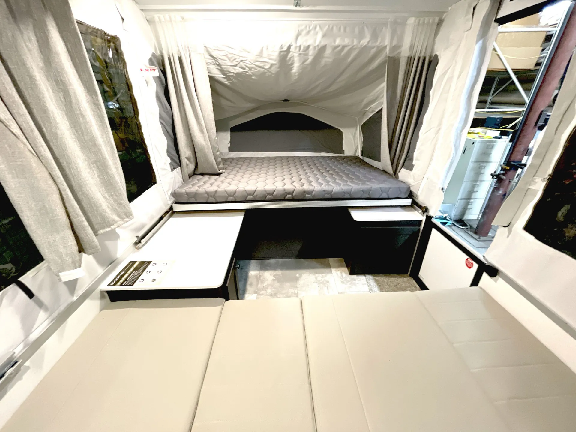 2026 Forest River Rockwood Off The Ground 16OTG — fridge