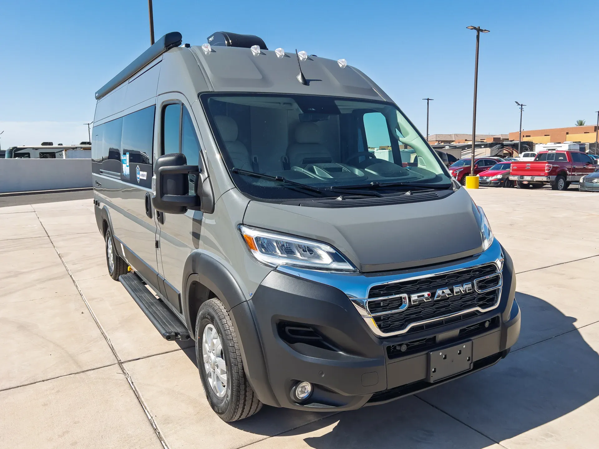2027 Thor Motor Coach Tellaro 20Y