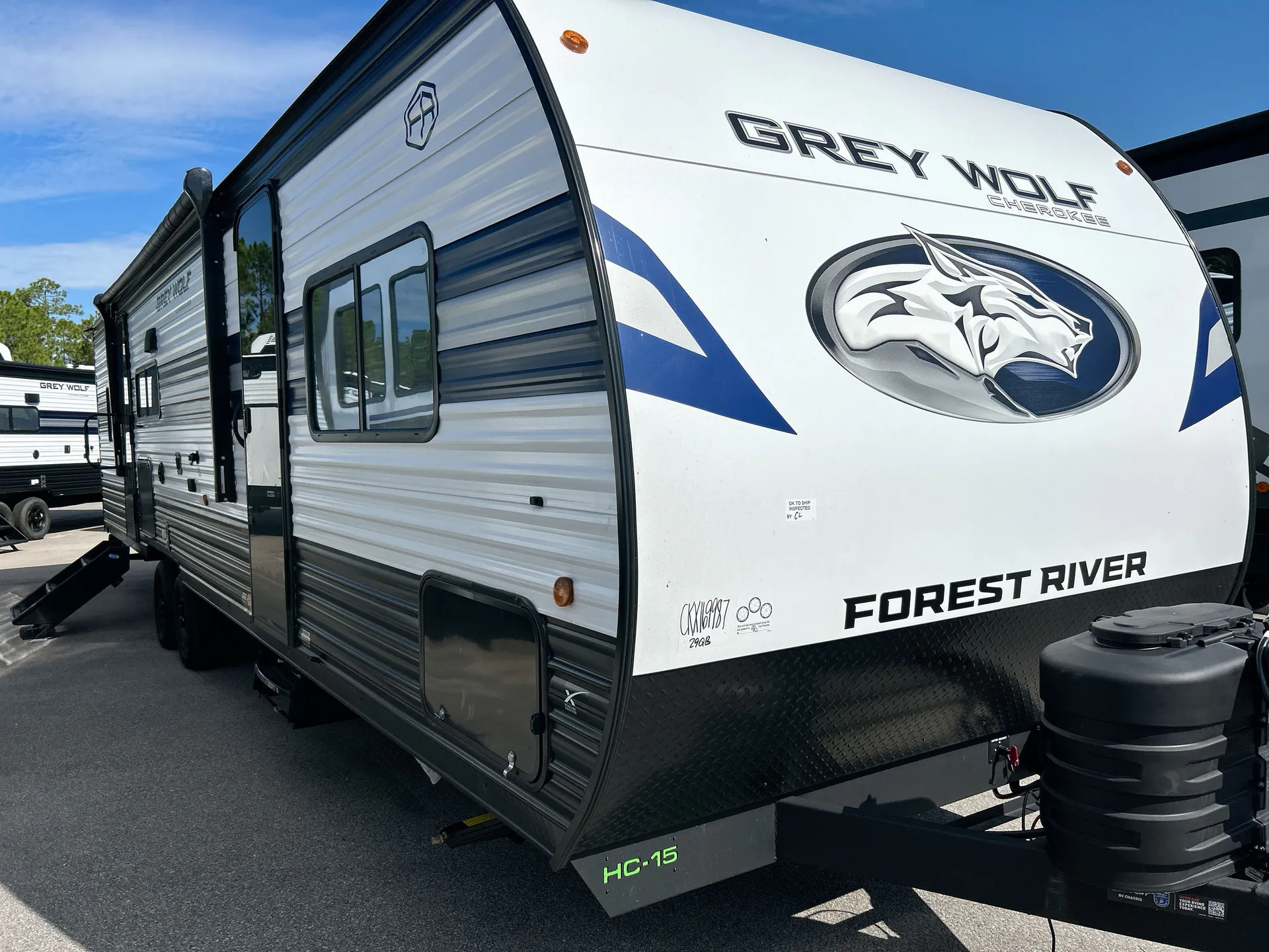 2027 Forest River Cherokee Grey Wolf 29QB