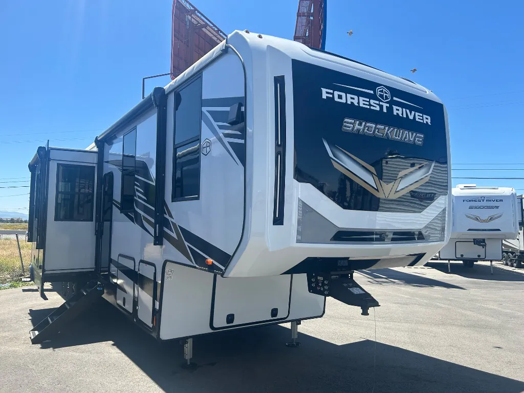 2026 Forest River Shockwave 4017GX - Photo 2