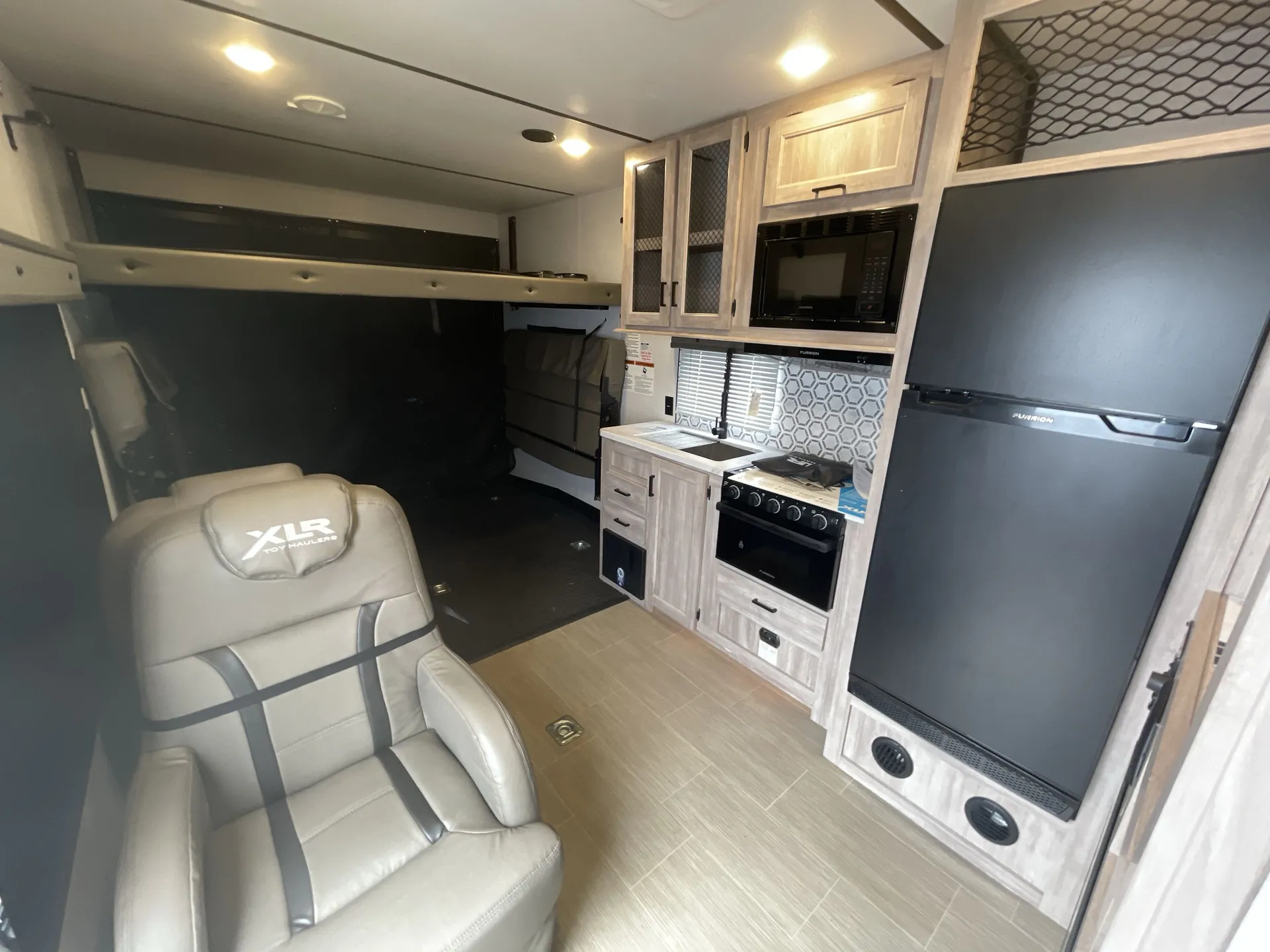 2023 Forest River XLR Boost 27XLRX — living area main