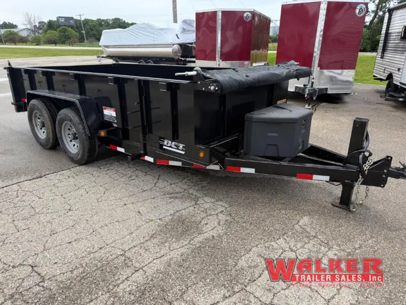 2026 DCT DCT New   8014LPD-14 Dump - Photo 2