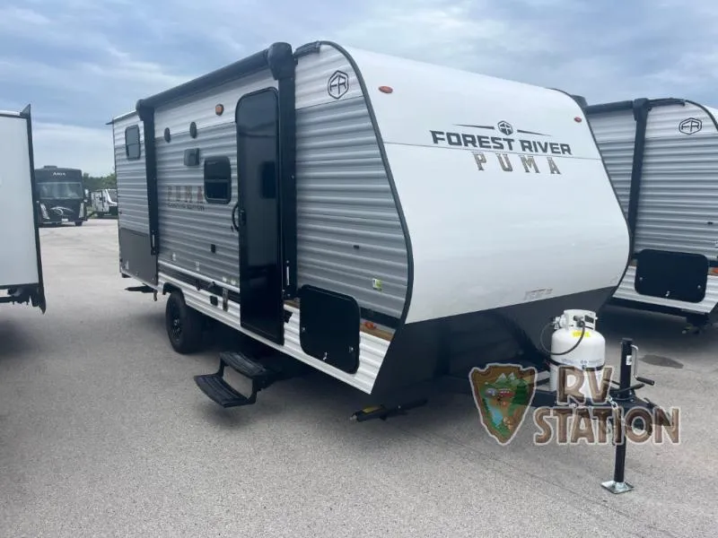 2026 Forest River Puma Camping Edition 18BHCE - Photo 2