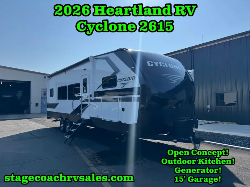 2026 Heartland Cyclone New    2615 - Main photo