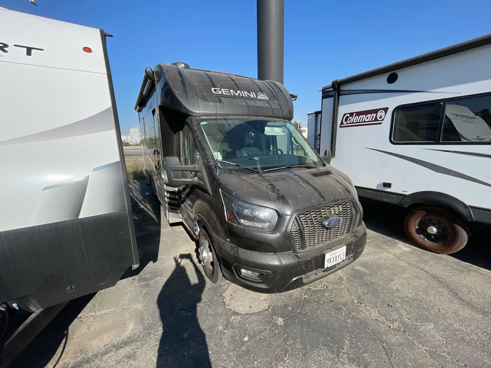 2024 Thor Motor Coach Gemini AWD 24KB - Photo 2