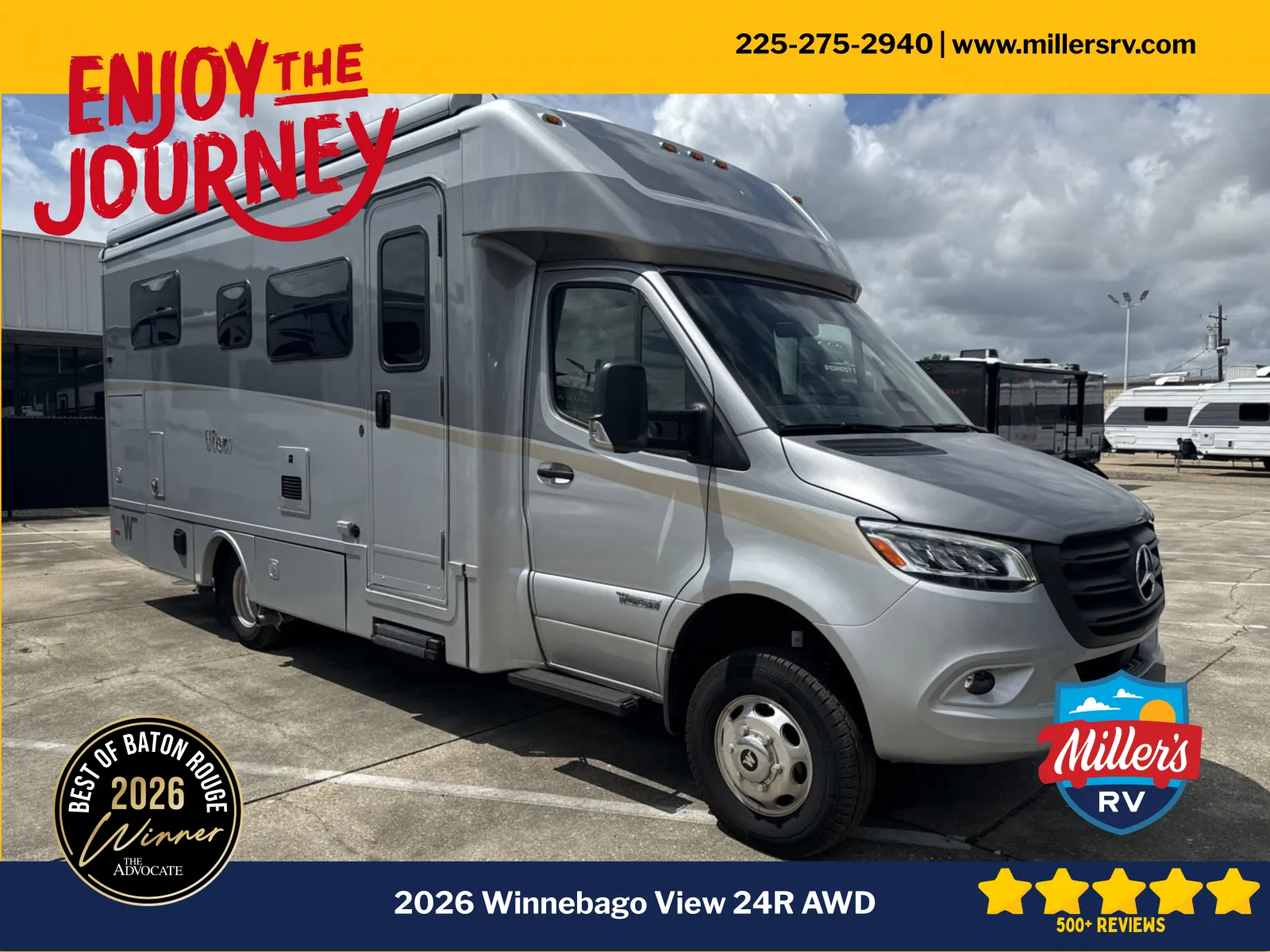 2026 Winnebago View 24R AWD - Photo 2