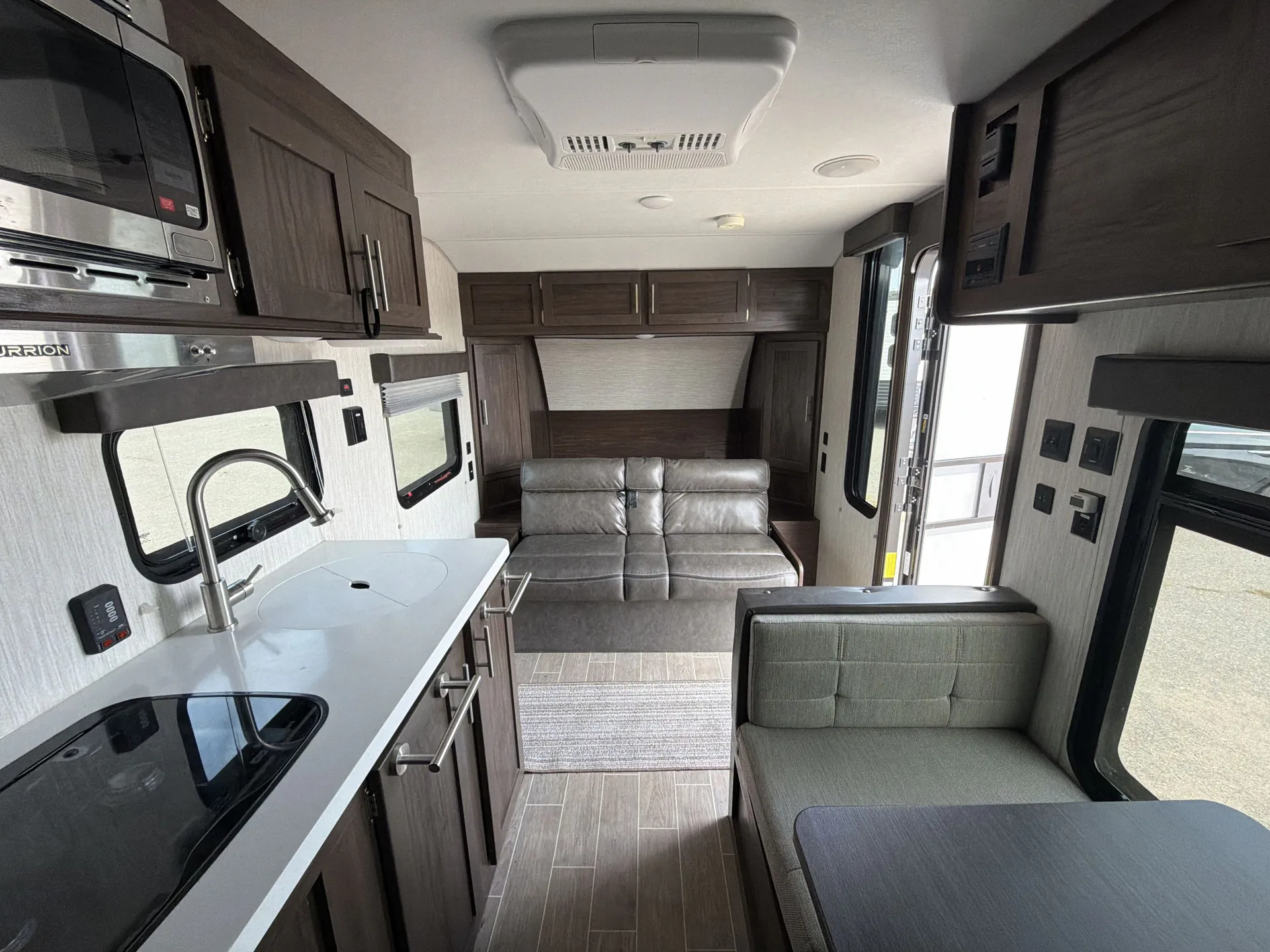 2020 Forest River Cherokee Wolf Pup Black Label 16FQBL — living area main