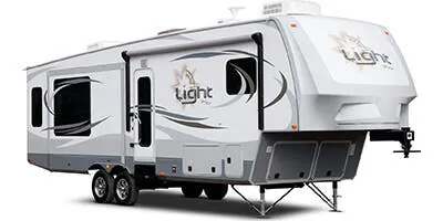Highland Ridge Open Range Light LF305BHS exterior