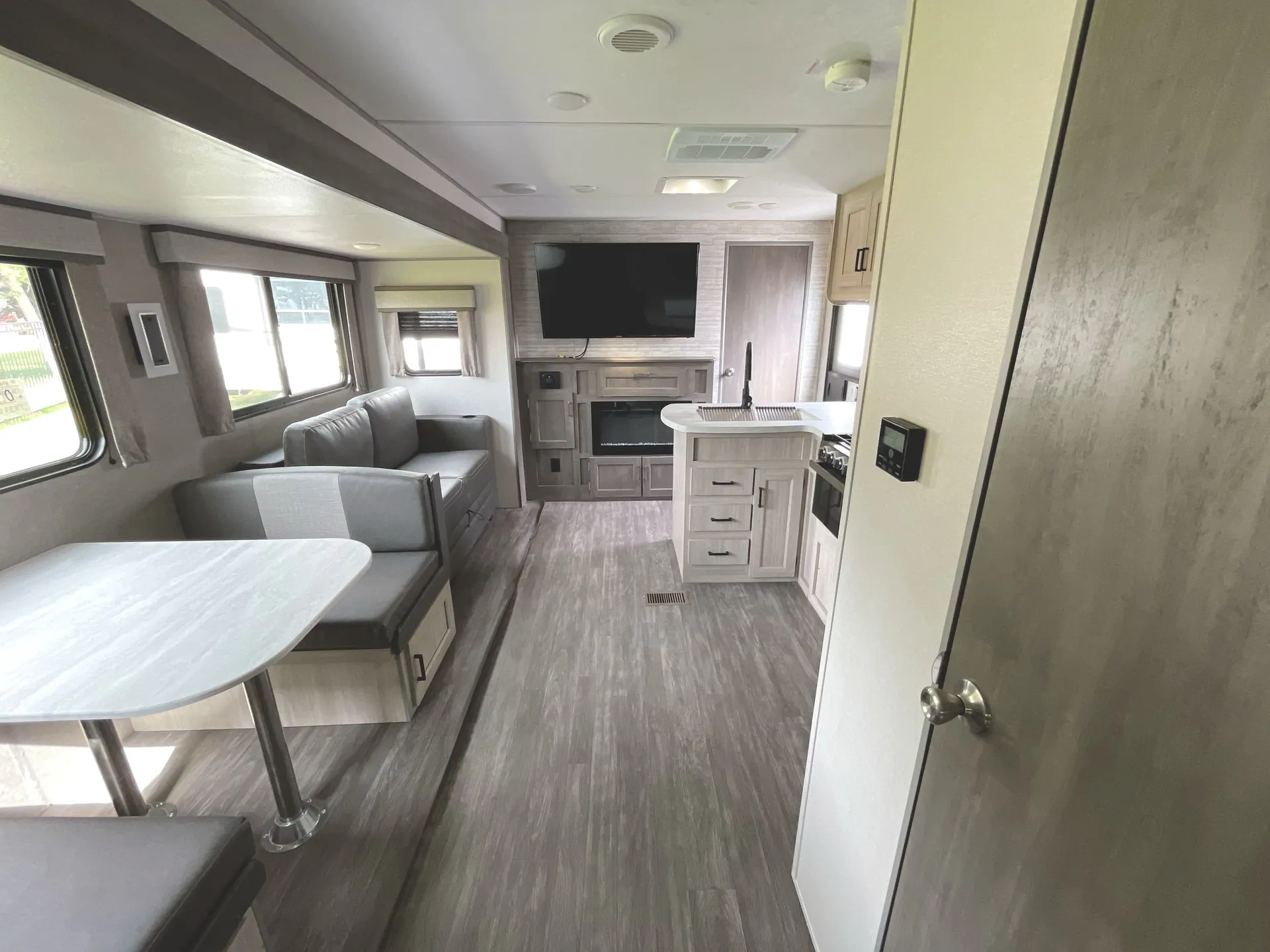 2024 Forest River Aurora 34BHTS — living area main