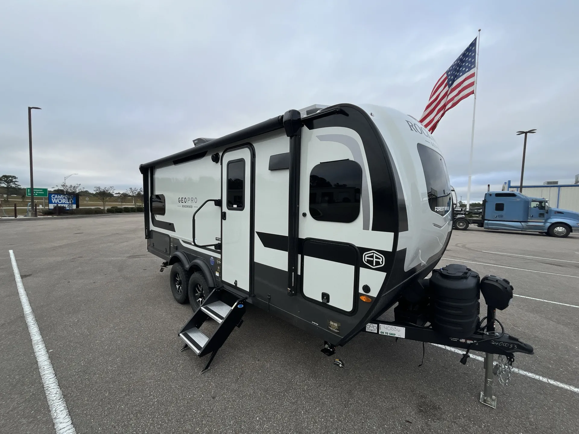 2026 Forest River Rockwood Geo-Pro 20FK - Main photo