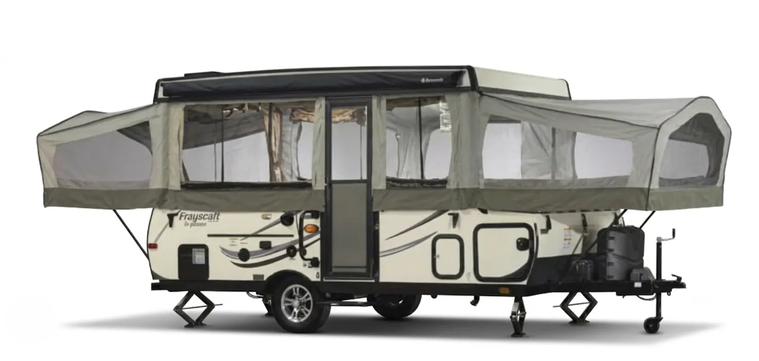 Forest River Flagstaff Classic 627D exterior