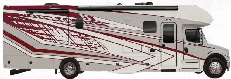 Renegade RV Valencia 38RB exterior