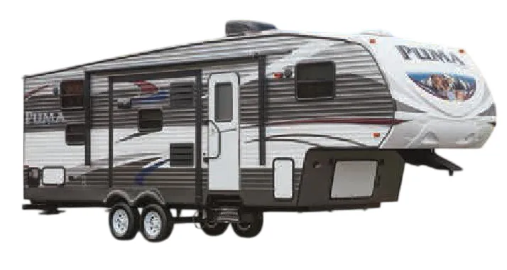 Palomino Puma 259RBSS exterior