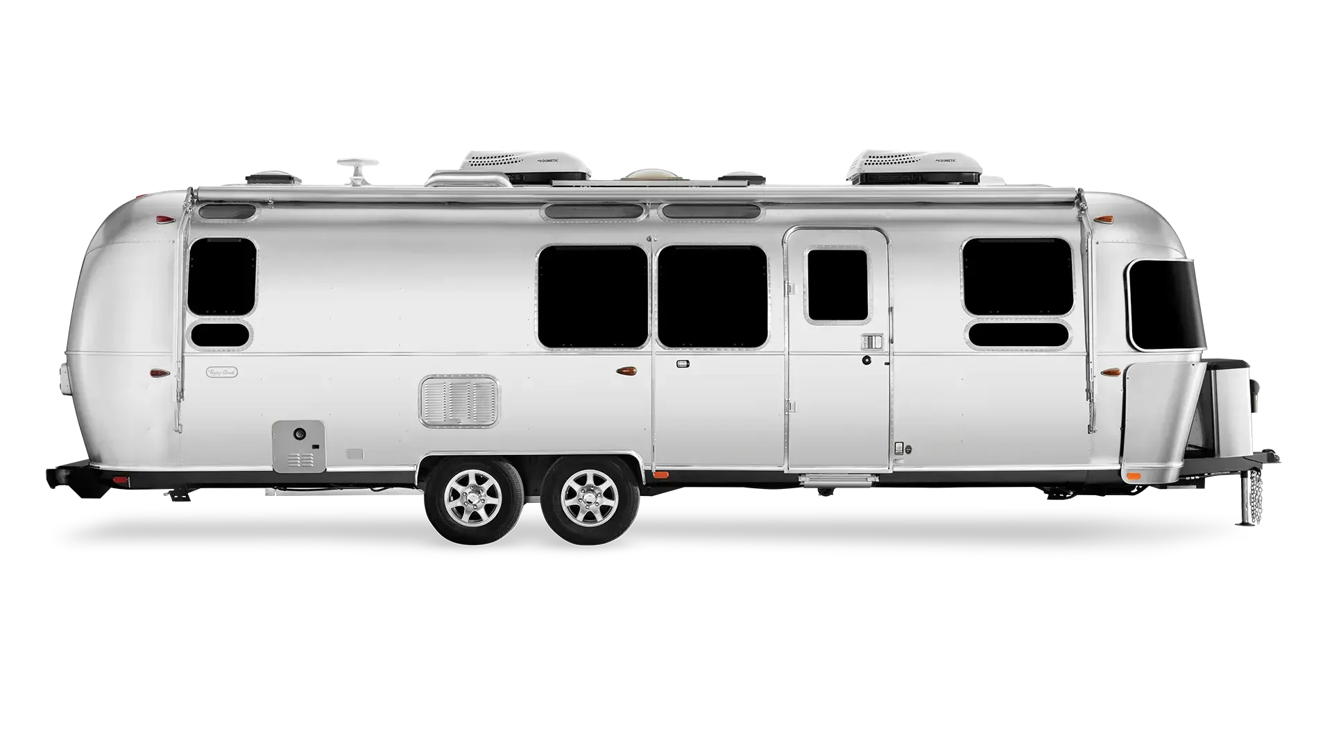 Airstream Flying Cloud 30RB Bunk exterior
