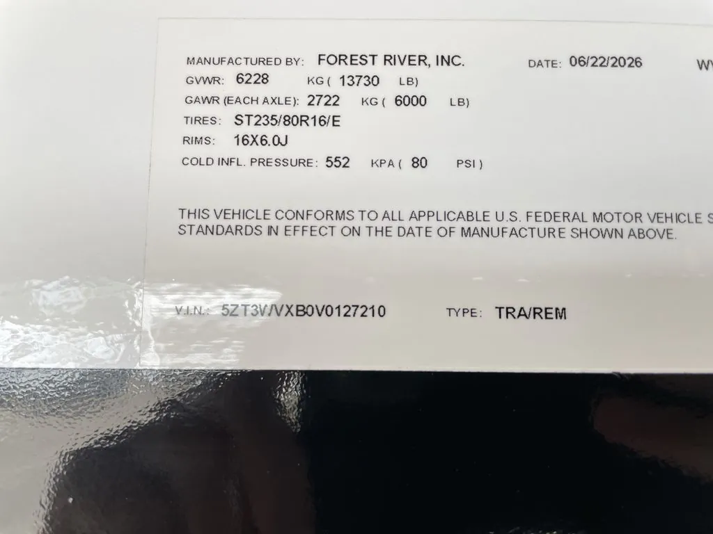 2027 Forest River RV Wolverine 32JF, Photos photo 49