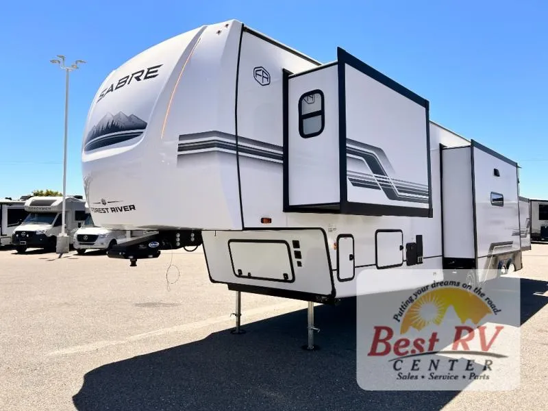 2027 Forest River Sabre 36DBB - Photo 4