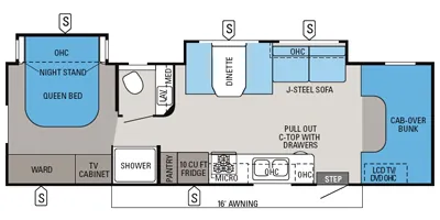 2014 Jayco Greyhawk 29MV - Photo 3