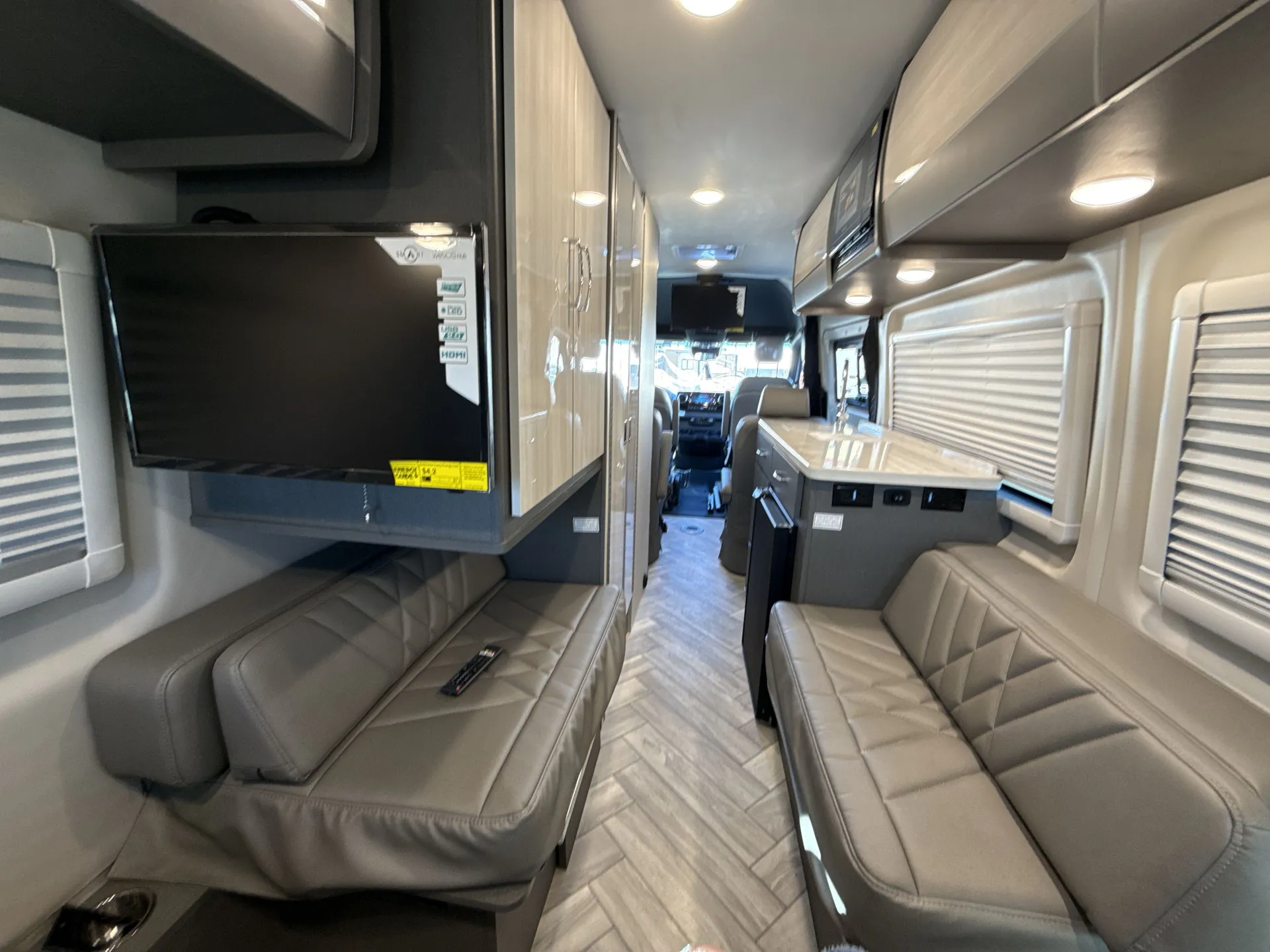 2025 Thor Motor Coach Sanctuary 24C — living area main
