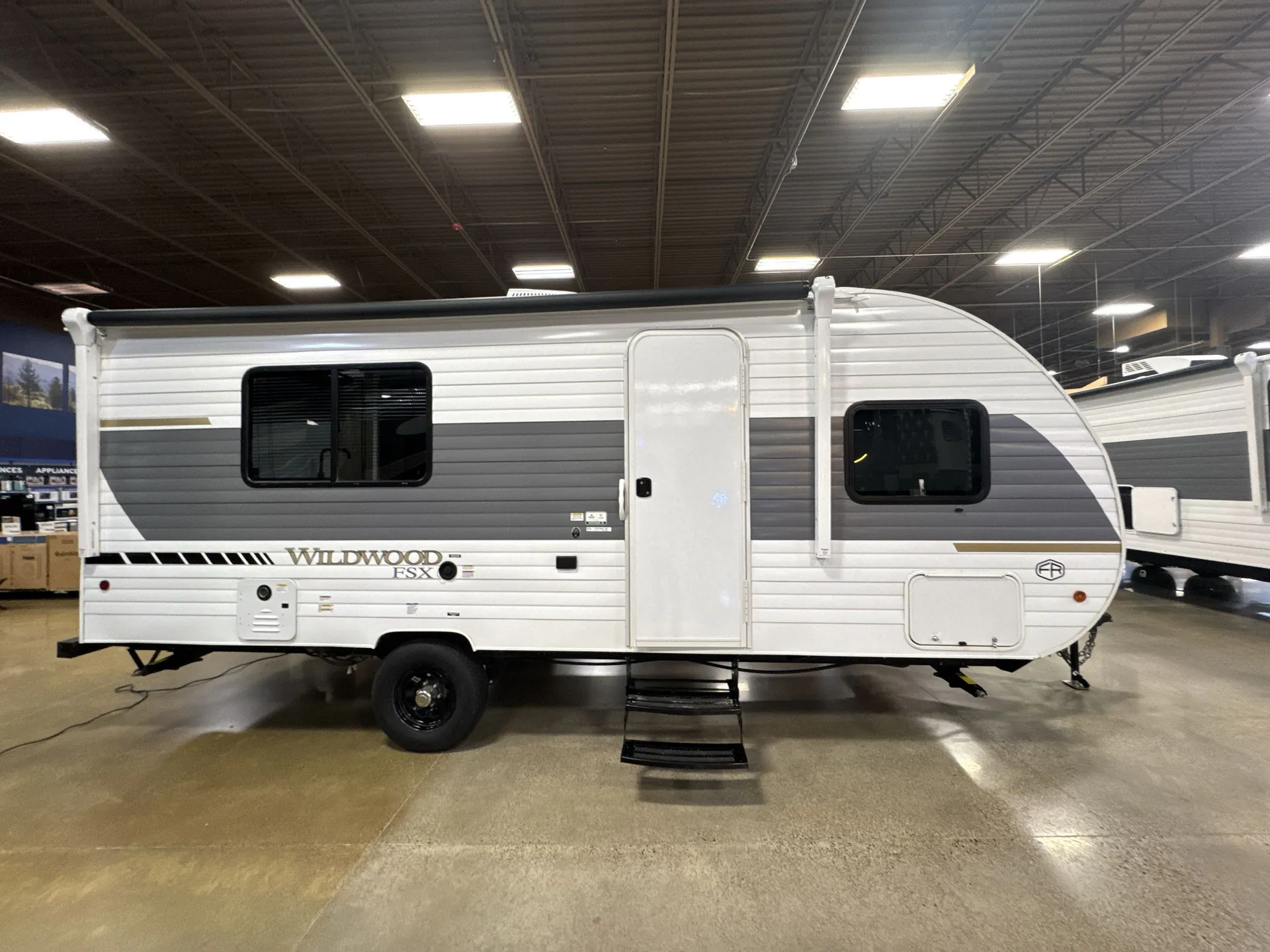 2026 Forest River Wildwood FSX 177ICE — campside