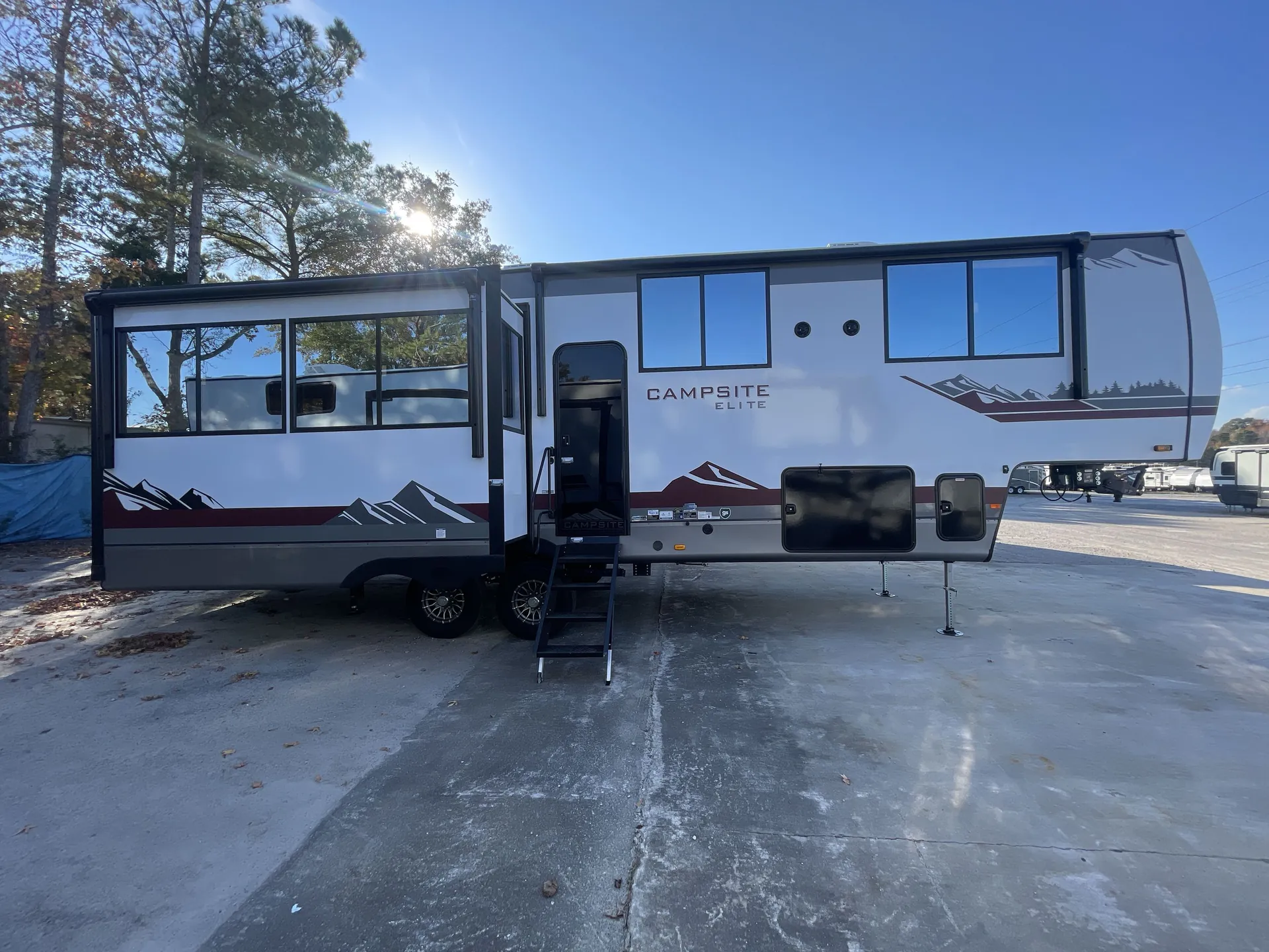 2026 Forest River Campsite Elite 32BAM — campside