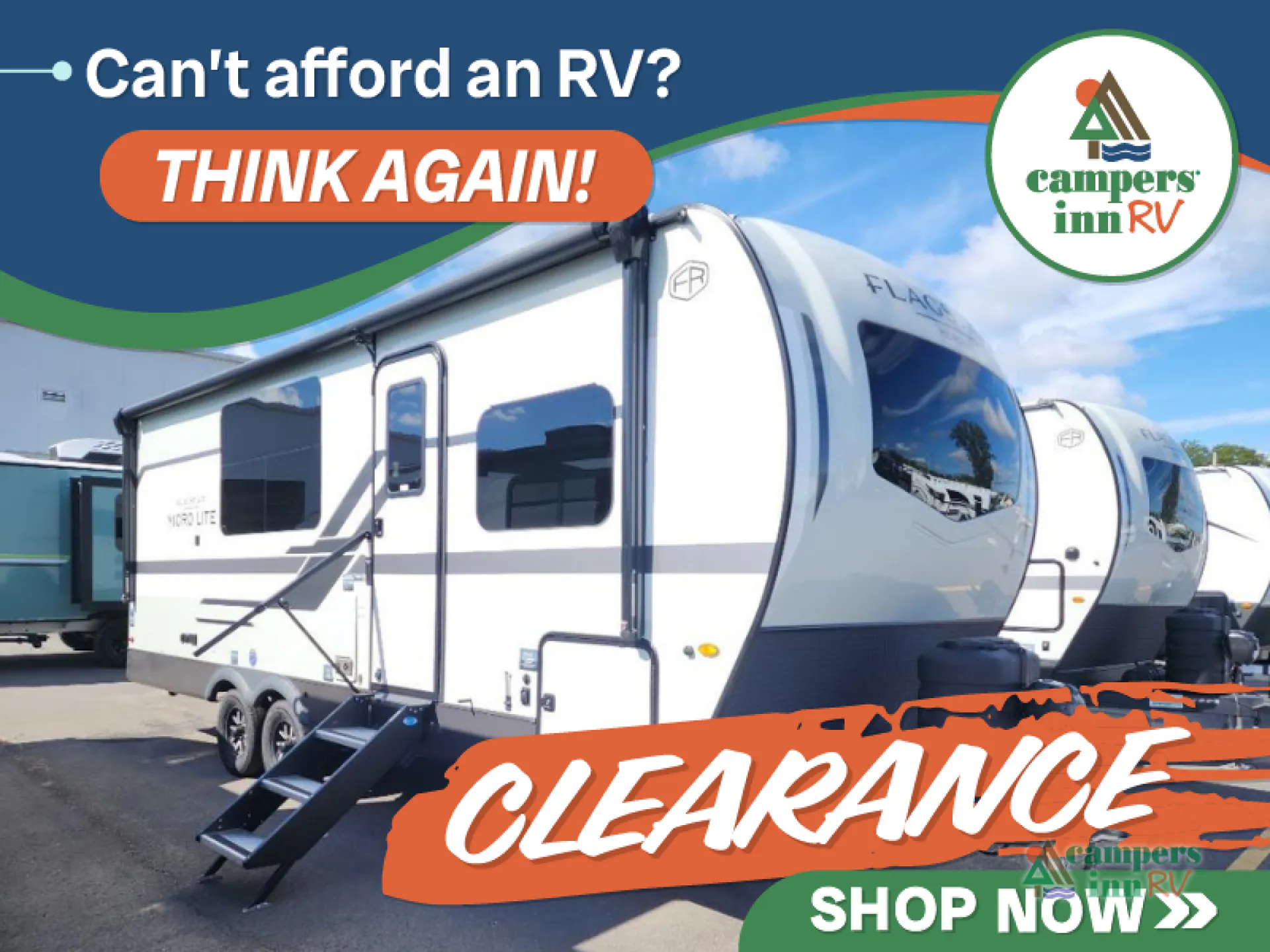 2026 Forest River Flagstaff Micro Lite 25FBD