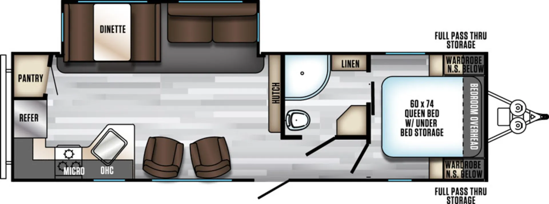 2018 Forest River Cherokee Alpha Wolf 27RK-L - Photo 2