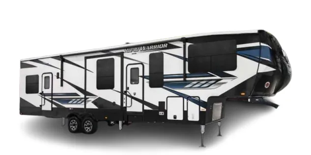 Heartland Road Warrior 4275 exterior