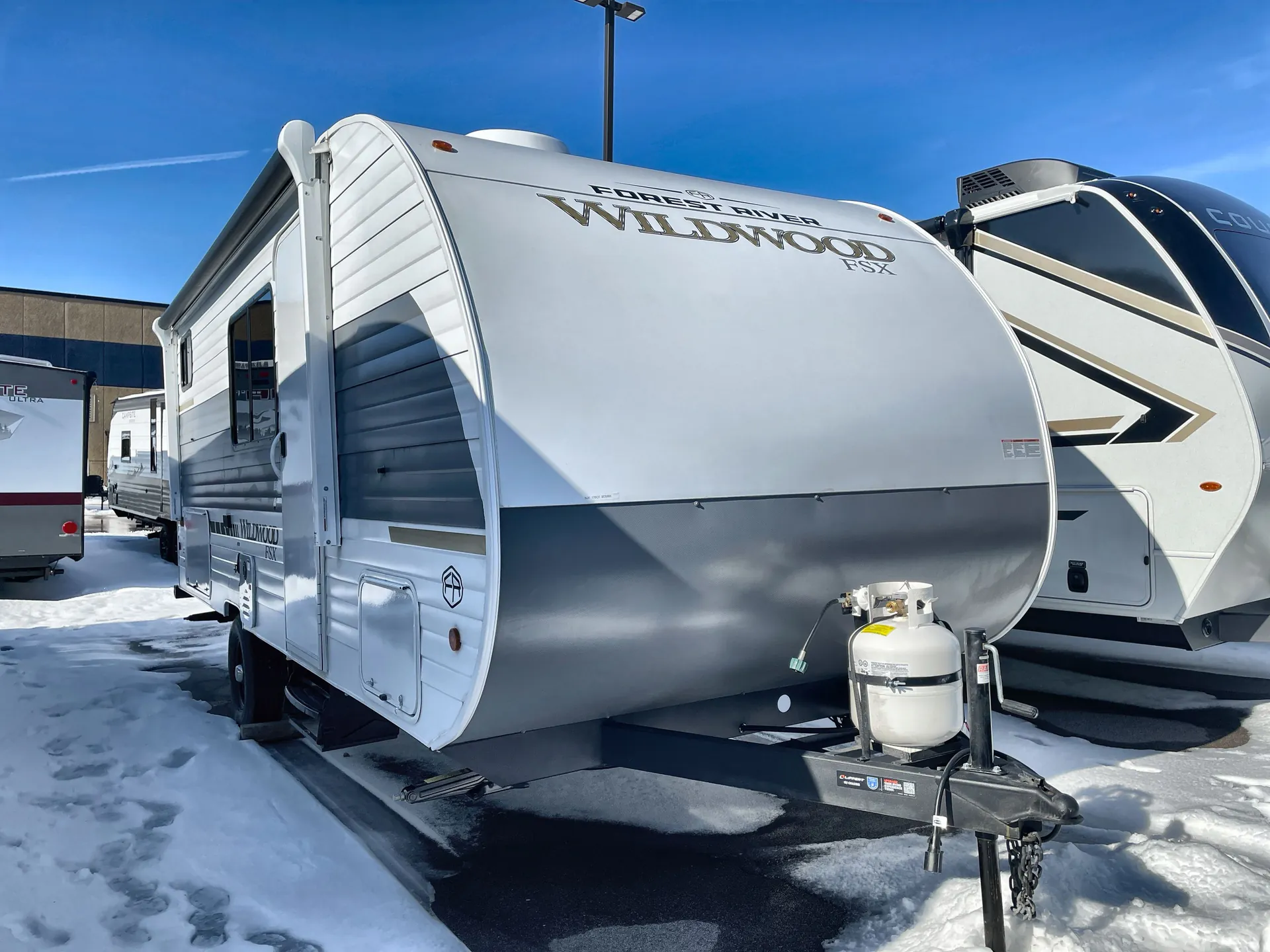 2026 Forest River Wildwood FSX 178ICE