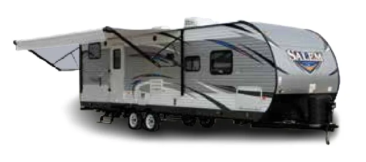 Forest River Salem 30QBSS exterior