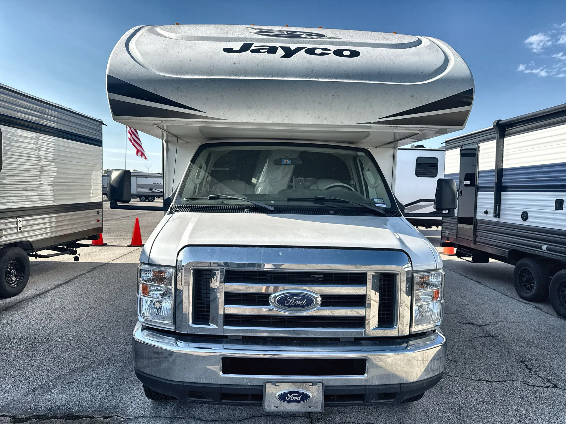 2020 Jayco Redhawk 22J — front