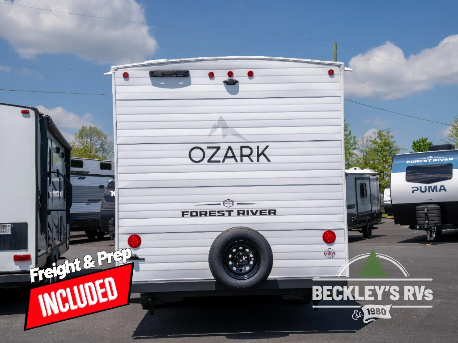 2026 Forest River Ozark 2400BHLE — Photo 6