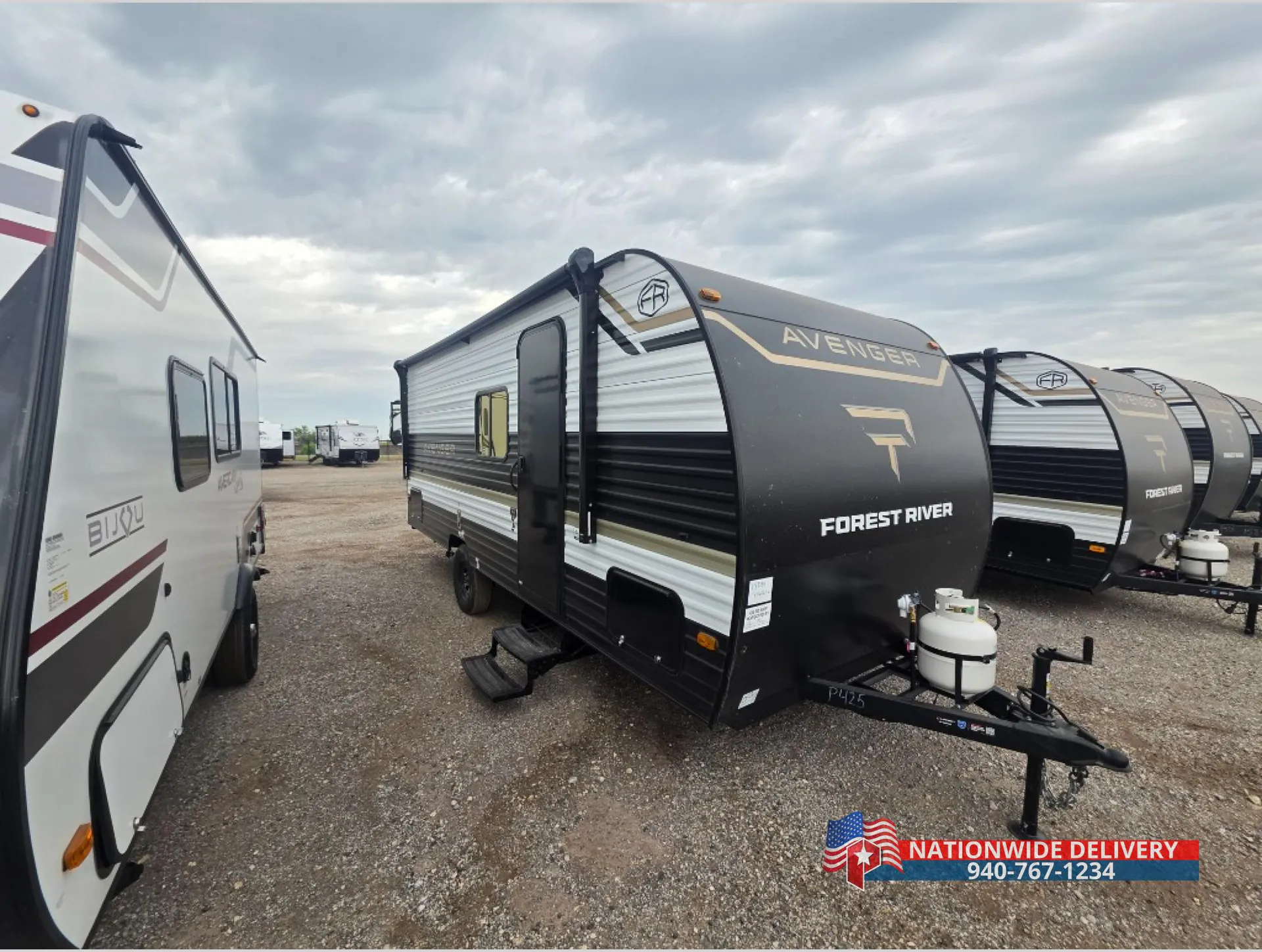 2027 Forest River Avenger LT 18DBS dealer photo 1 from Patterson RV