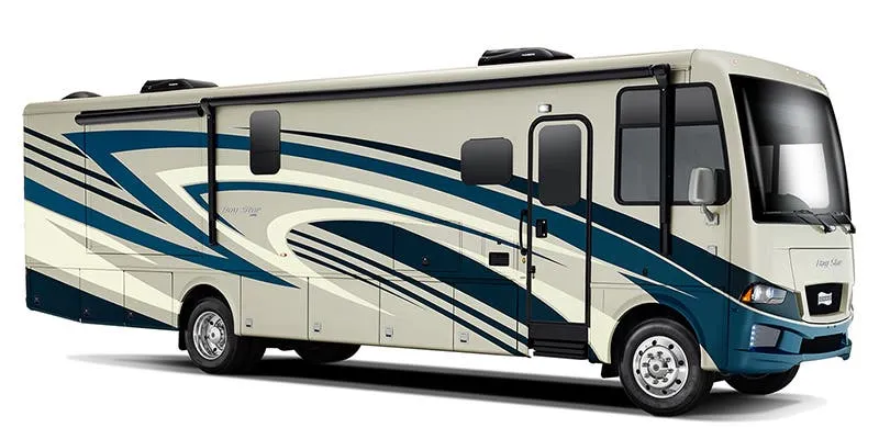 Newmar Bay Star 3416 exterior