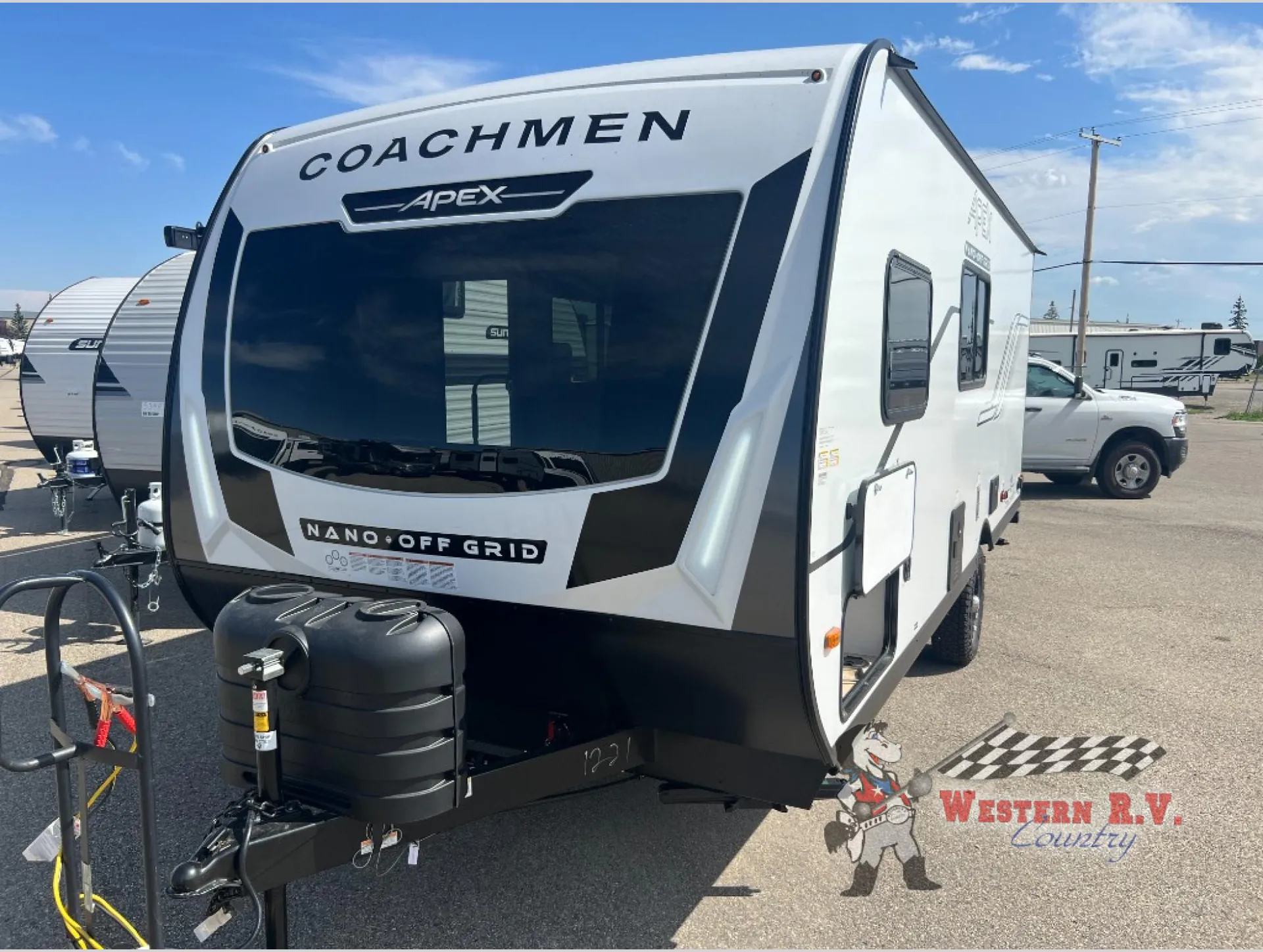 2027 Coachmen Apex Nano 186BH