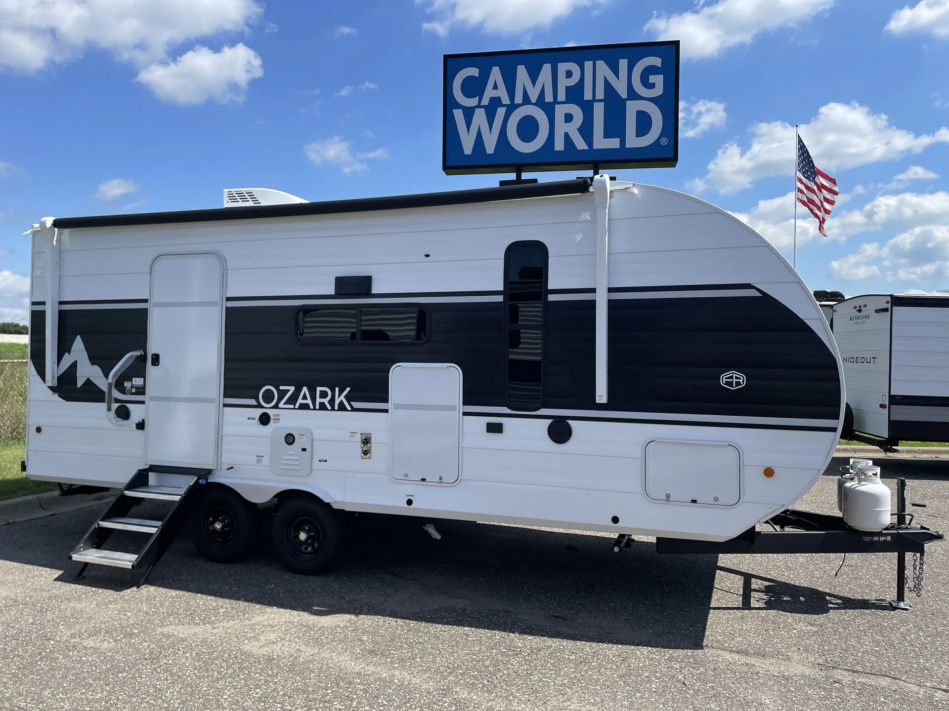 2026 Forest River Ozark 2430RBK — campside