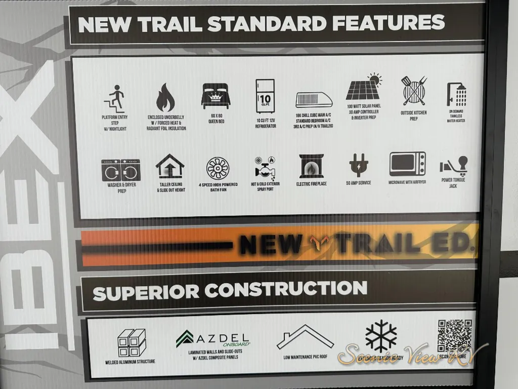 2026 Forest River IBEX New Trail Edition TRAIL31, Photos photo 22