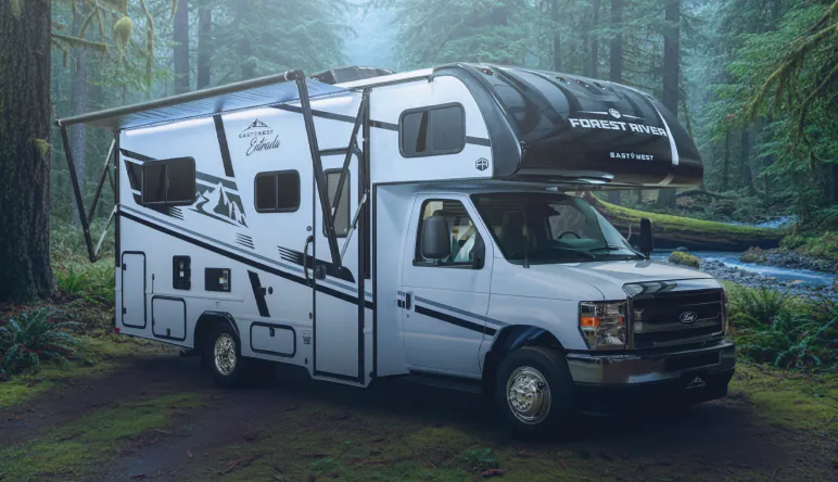 East to West Entrada M-Class 24RL exterior