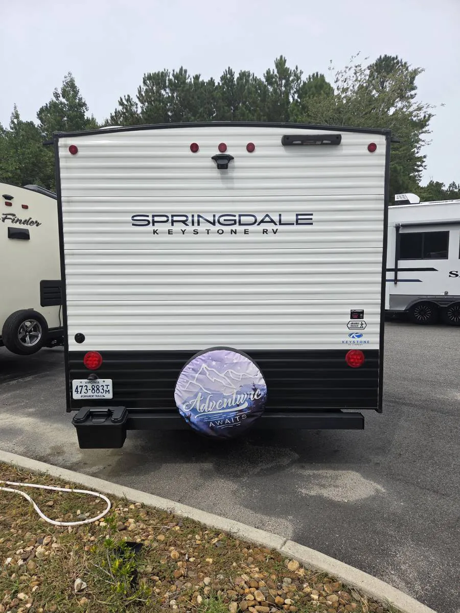 2025 Keystone Springdale Mini 1710MB - Photo 4