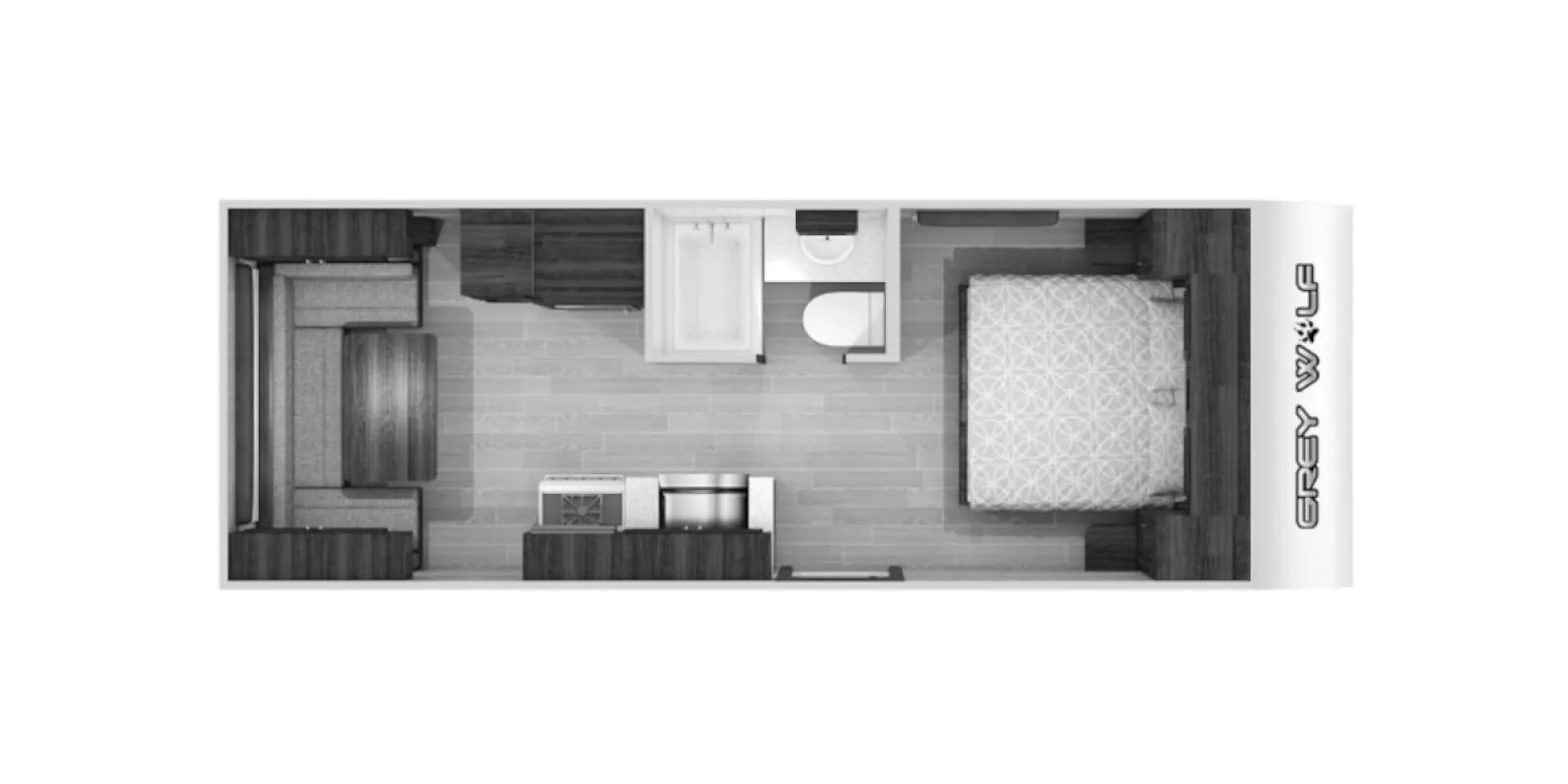 2020 Forest River Cherokee Grey Wolf 20RDSE - Photo 3