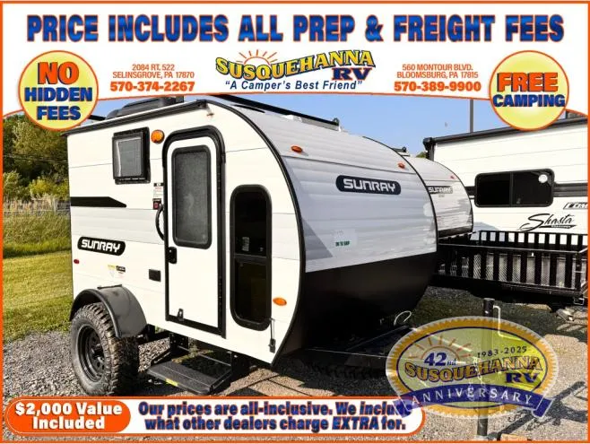2025 Sunset Park RV Sunray 109 - Photo 2