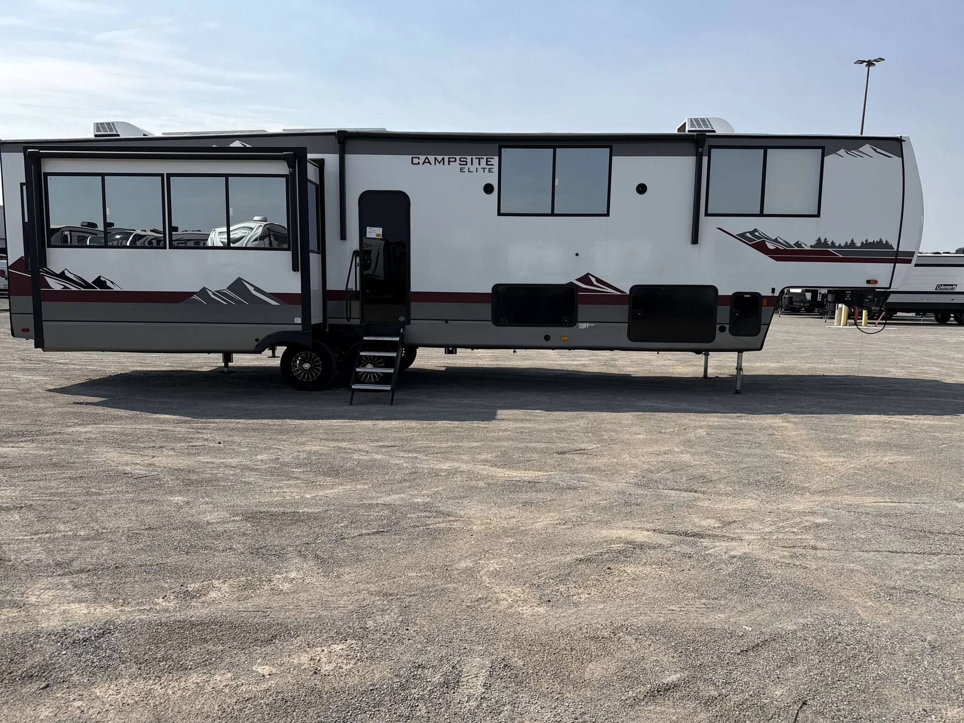 2026 Forest River Campsite Elite 36RF — campside