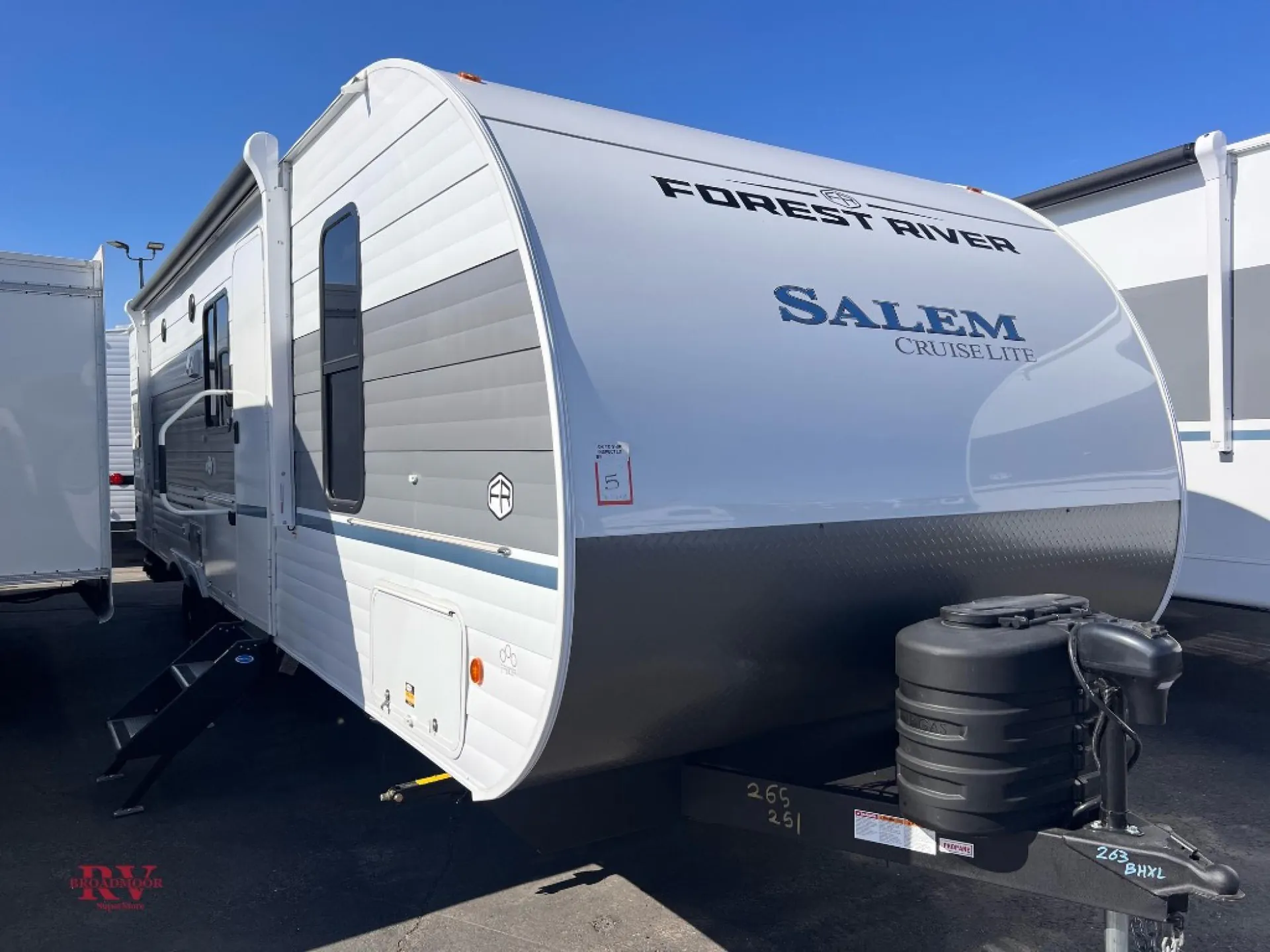 2026 Forest River Salem Cruise Lite 263BHXL